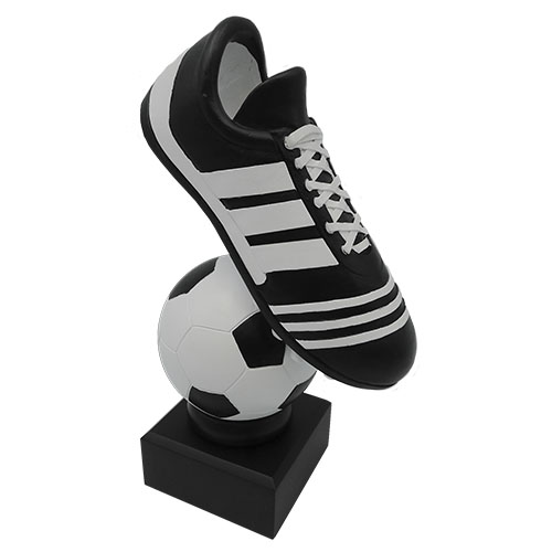Trofeo Resina Balón Zapato ZDF26 | Tara Publicidad Chile