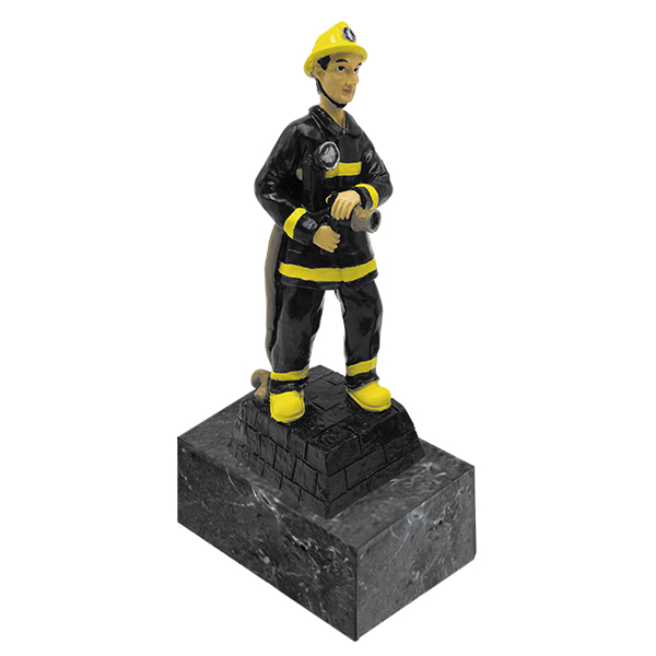 Trofeos: Trofeo Resina Fr Bombero | Tara Publicidad
