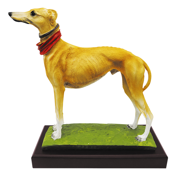 Trofeos: Trofeo Resina Fr Galgo | Tara Publicidad
