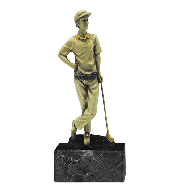 Trofeo Resina Fr Golf | Tara Publicidad Chile