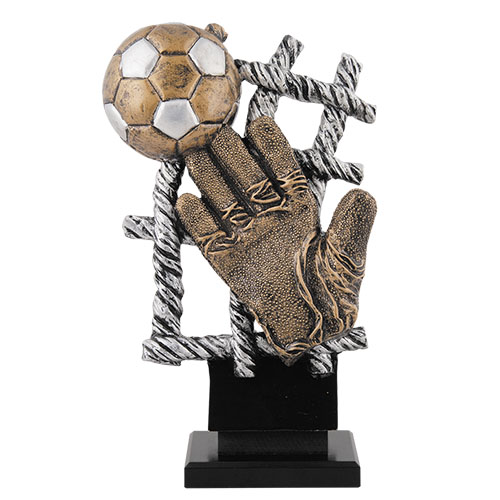 Trofeo Resina Red Guante 632 - Trofeos | Tara Publicidad