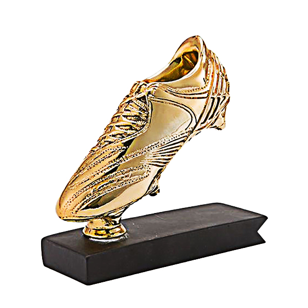 Trofeo Resina Fútbol Botín De Oro MI5 | Tara Publicidad Chile