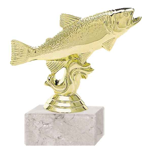 Trofeos: Trofeo Plástico Trucha Rp-0458 | Tara Publicidad