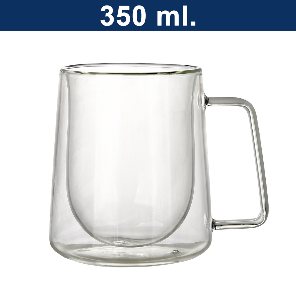 Vaso Vidrio Doble Pared M9 | Mochilas | Tara Publicidad