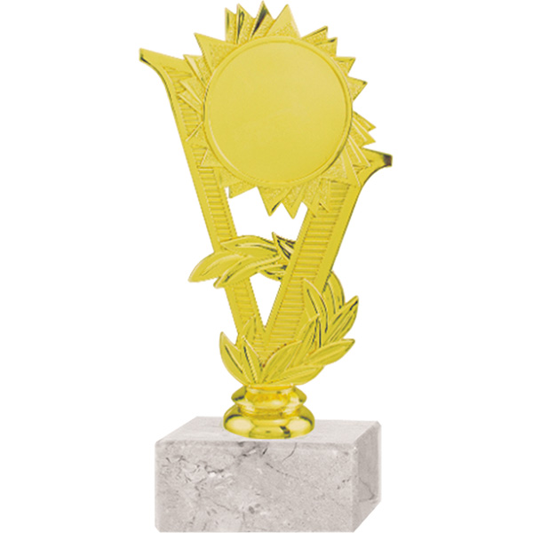 Trofeo Plástico Victoria Rp-8334 | Trofeos | Tara Publicidad