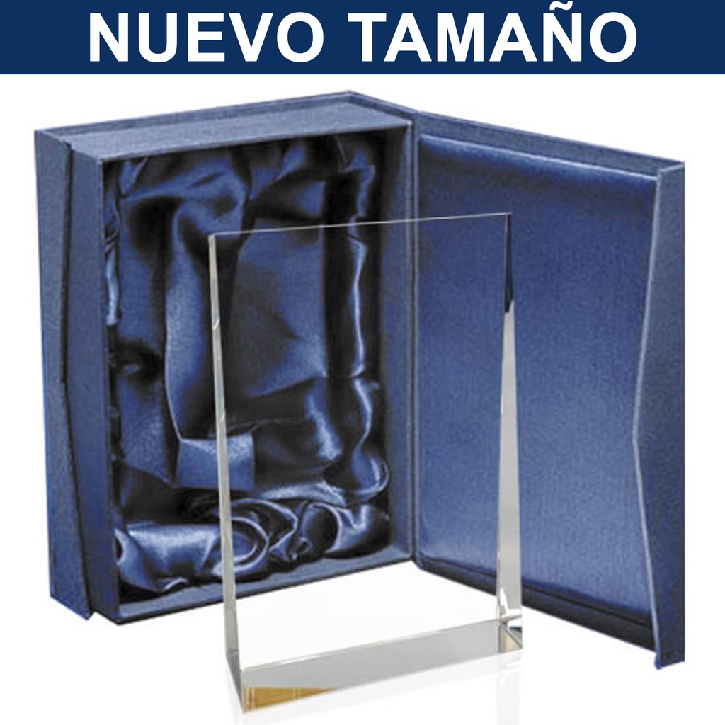 Galvano Cristal Cuña Lsa 080 - Galvanos | Tara Publicidad