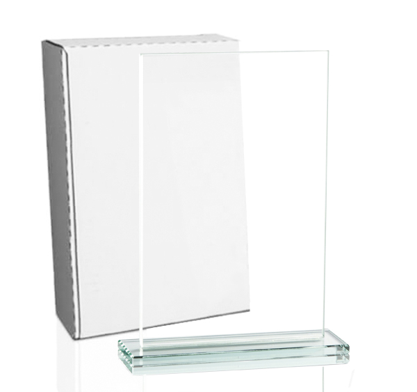 Galvano Cristal Rectangular 2375 - Copas | Tara Publicidad