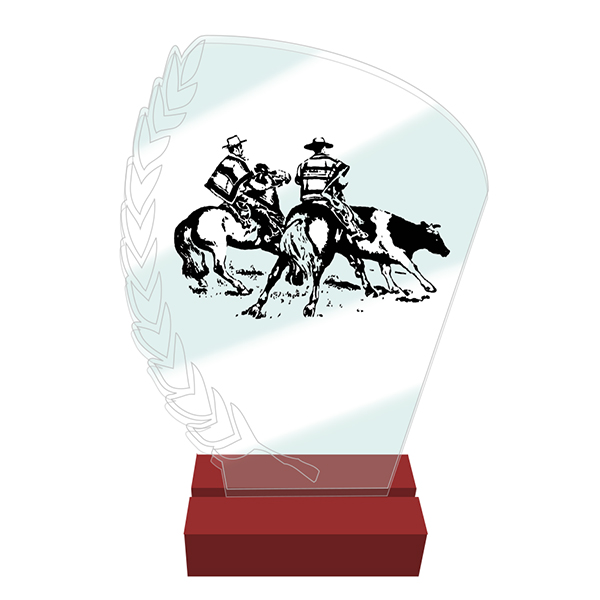 Trofeo Acrílico Laurel