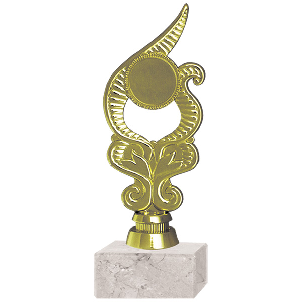 Trofeo Plástico Llama Con Sello Rp-8143 | Trofeos | Tara Publicidad