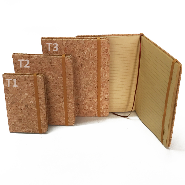 Cuaderno - Libreta Tapa Corcho N60 | Tara Publicidad
