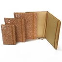 Cuaderno - Libreta Tapa Corcho N60 -[601061252]b