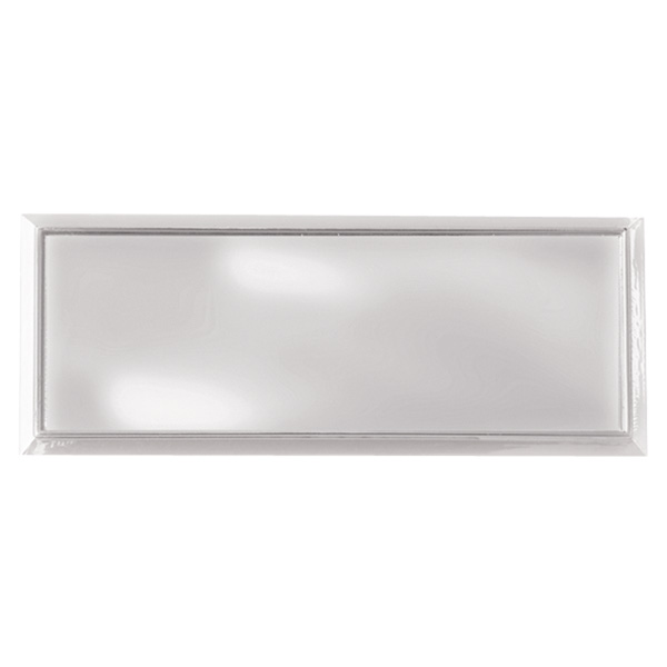 Placa Aluminio Plateado | Accesorios y Insumos | Tara Publicidad