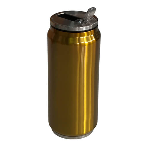 Mug Tarro Acero Inoxidable Térmico | Tara Publicidad