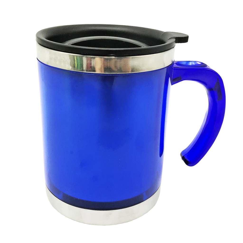 Mug Tazón Plástico Pvc / Acero Inoxidable | Tara Publicidad