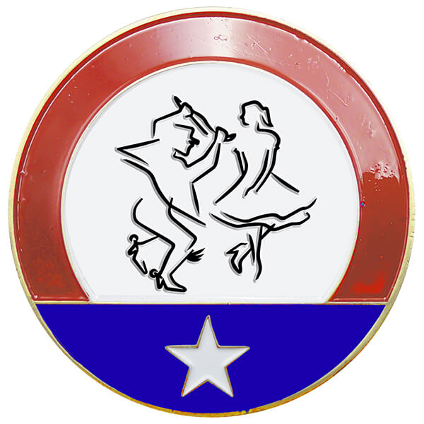 Moneda Cueca 50/70 Mm. - Medallas | Tara Publicidad