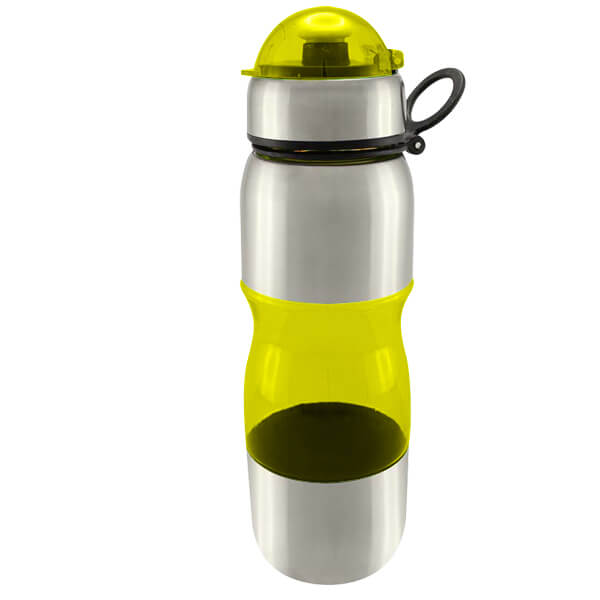Botella Plástica + Acero Inoxidable Caramayola Deportivo | Tara