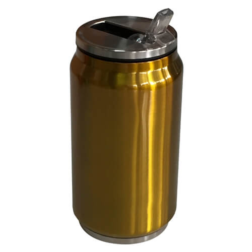 Mug Tarro Acero Inoxidable Térmico | Tara Publicidad