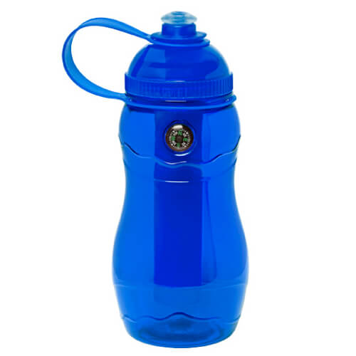Botella Plástica Caramayola + Brújula + Enfriador | Tara Publicidad