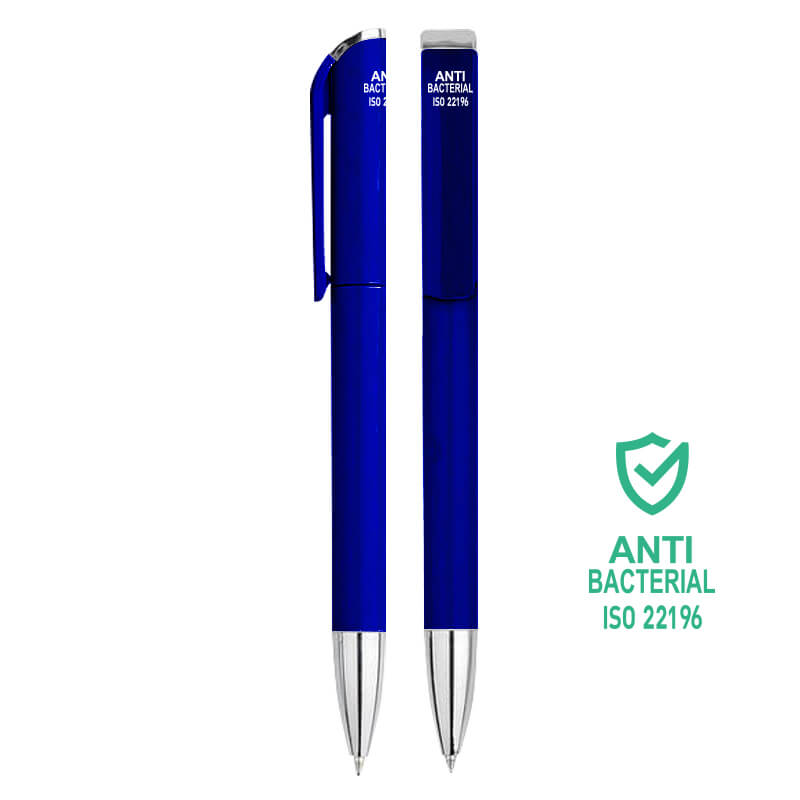 Bolígrafo Lápiz Plástico Anti-Bacterial | Tara Publicidad Chile