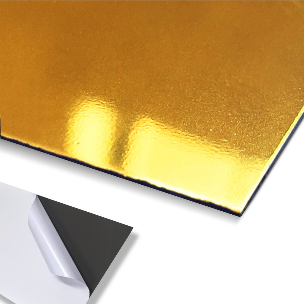 Placa Metalexglued Con Pegamento | Tara Publicidad