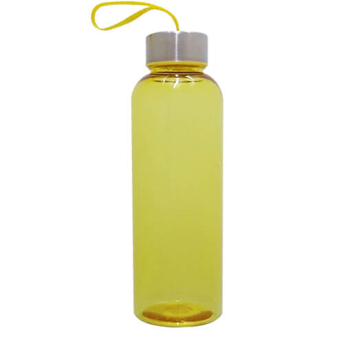 Botella Plástica Con Cinta - Botellas y Termos | Tara Publicidad