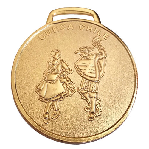 Medallas: Medalla De Fierro Md Cueca | Tara Publicidad