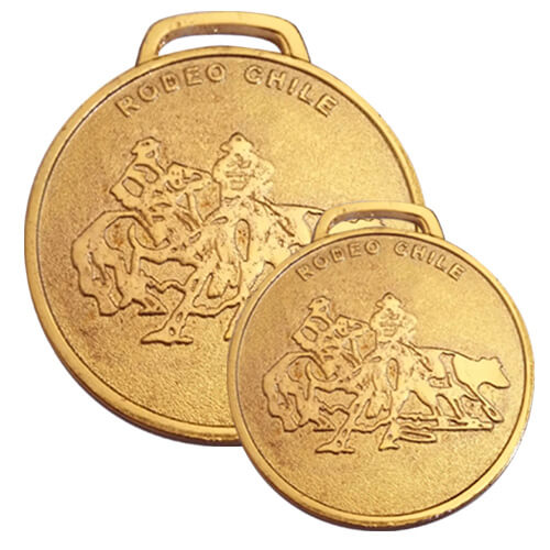 Medalla De Fierro Md Rodeo - Medallas | Tara Publicidad