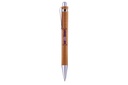 Bolígrafo De Bambú "NAGANO PEN" Tinta Azul -[BP192-TA]c