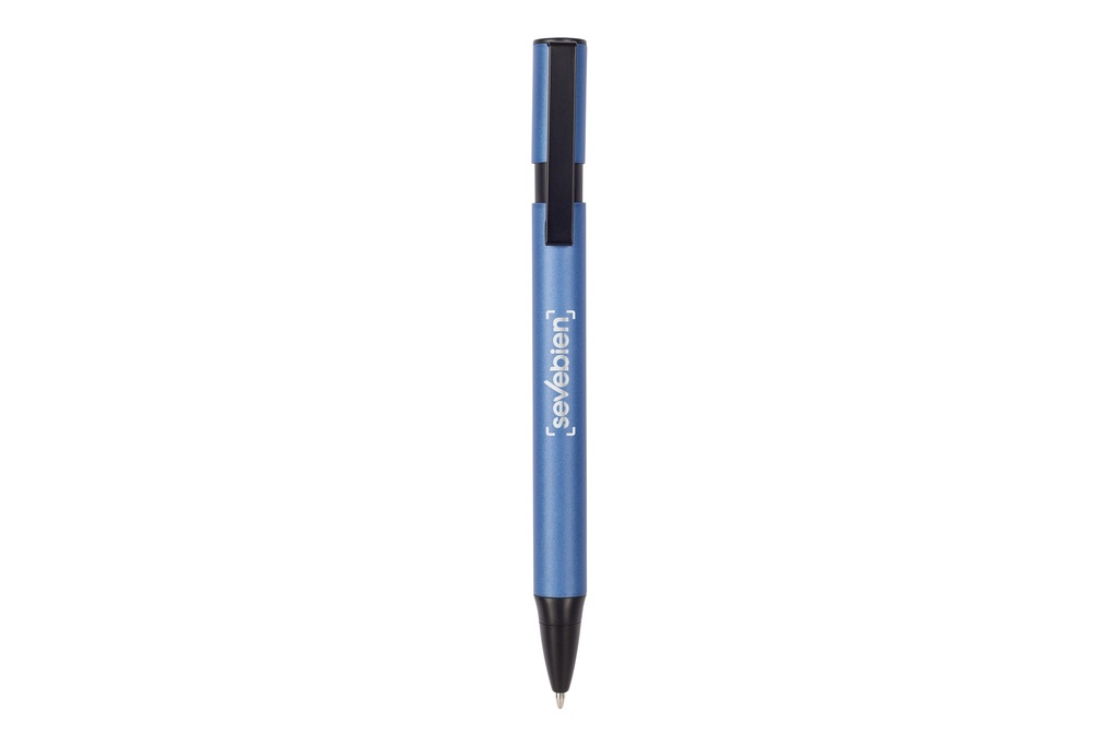 Bolígrafo "Mulhouse" Tinta Azul -[BP253-TA]c