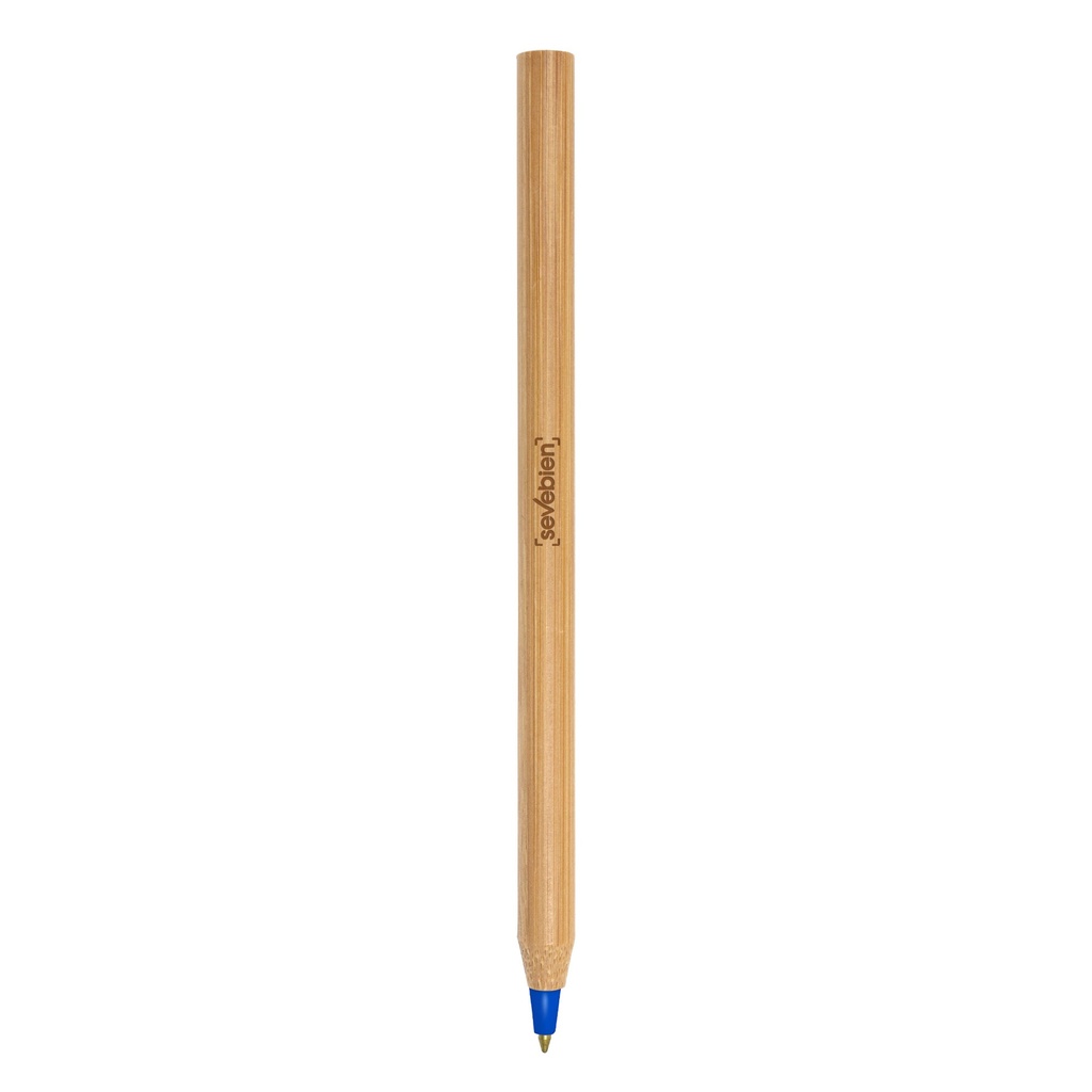 Boligrafo De Bambú "Verywood" Tinta Azul -[BP298-TA]c