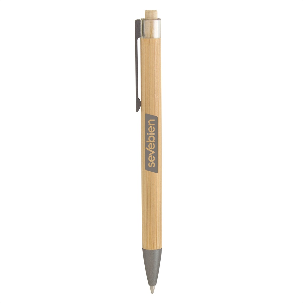 Bolígrafo De Bambú "Barry" -[BP326]c