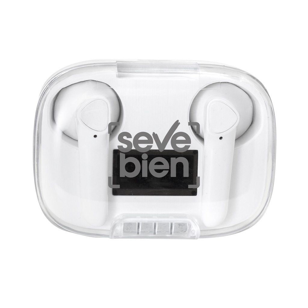 Auriculares Bluetooth "JACKSON" - Escritura | Tara Publicidad