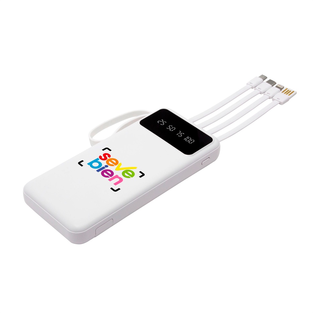 Tecnología: Power Bank Multipuerto "MICHIGAN" | Tara Publicidad