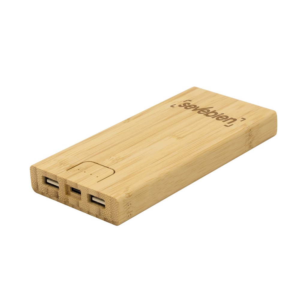 Power Bank "BAMBPOWER 2" - Touch Screen | Tara Publicidad