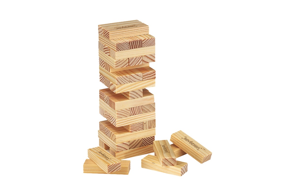 Juego De Habilidad "Jenga"  -[EN7]c