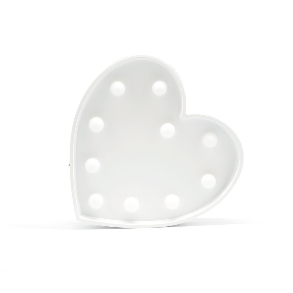 Símbolo Luminoso My Type Corazón -[G118-CO]c