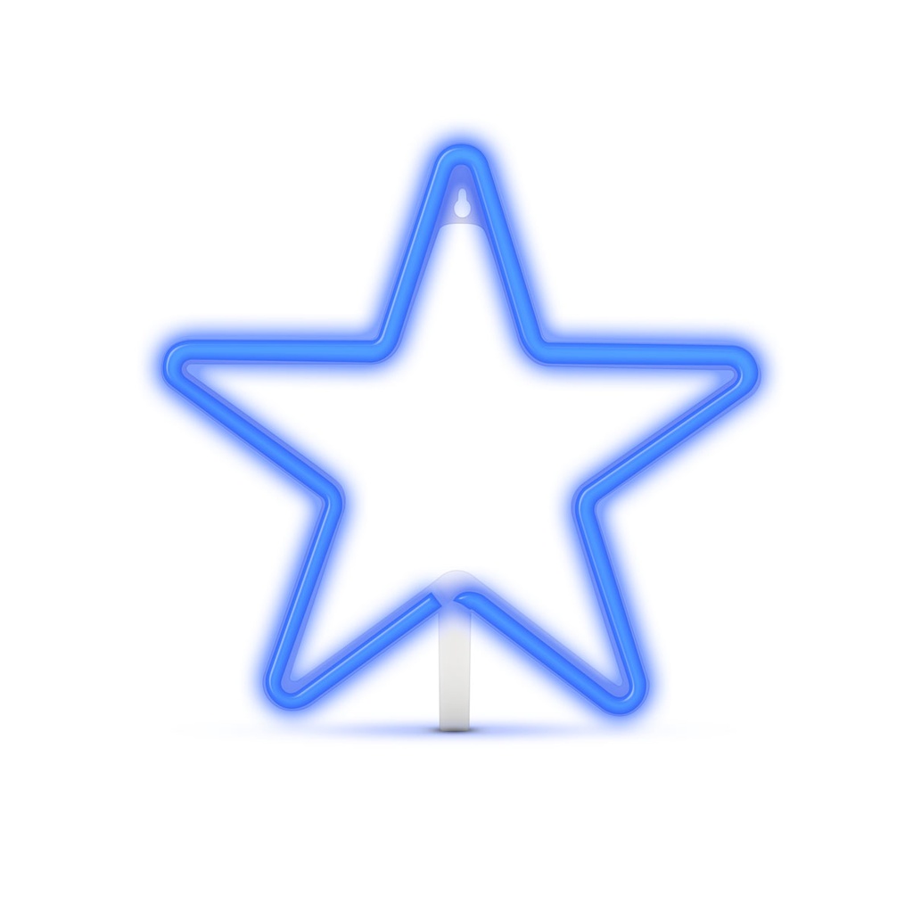 Casa: Luz Neón Estrella | Tara Publicidad