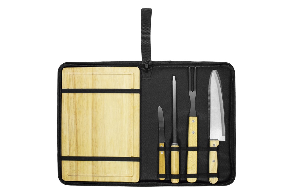 Set De Asado / Bbq "Master" -[T574]c
