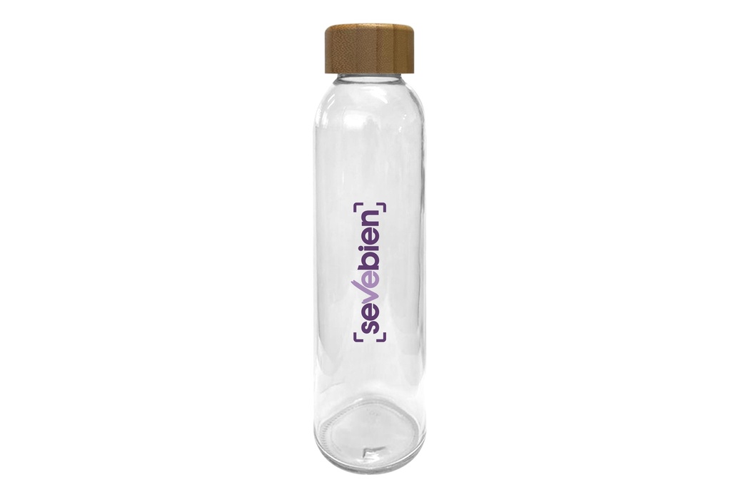 Botella De Vidrio "Park" -[T578]c