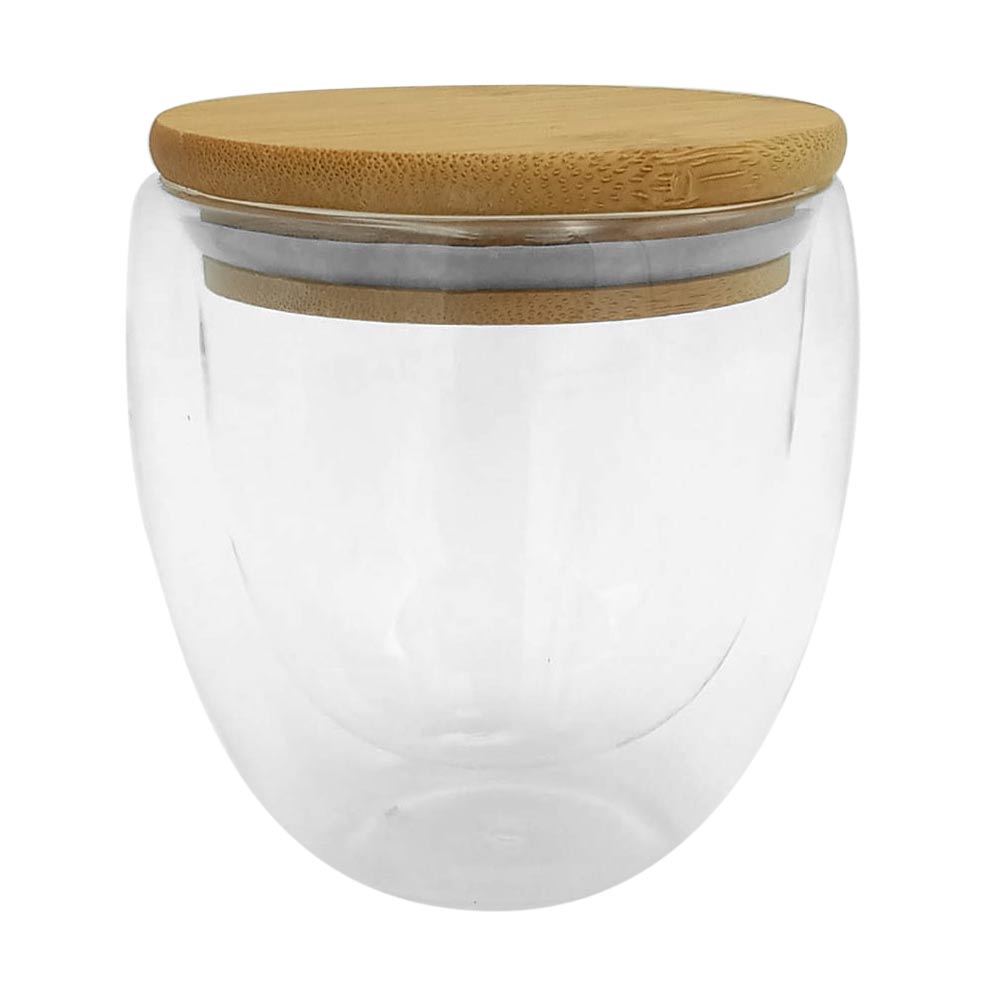 Taza Doble Vidrio ¨Colombia¨ -[T599]c