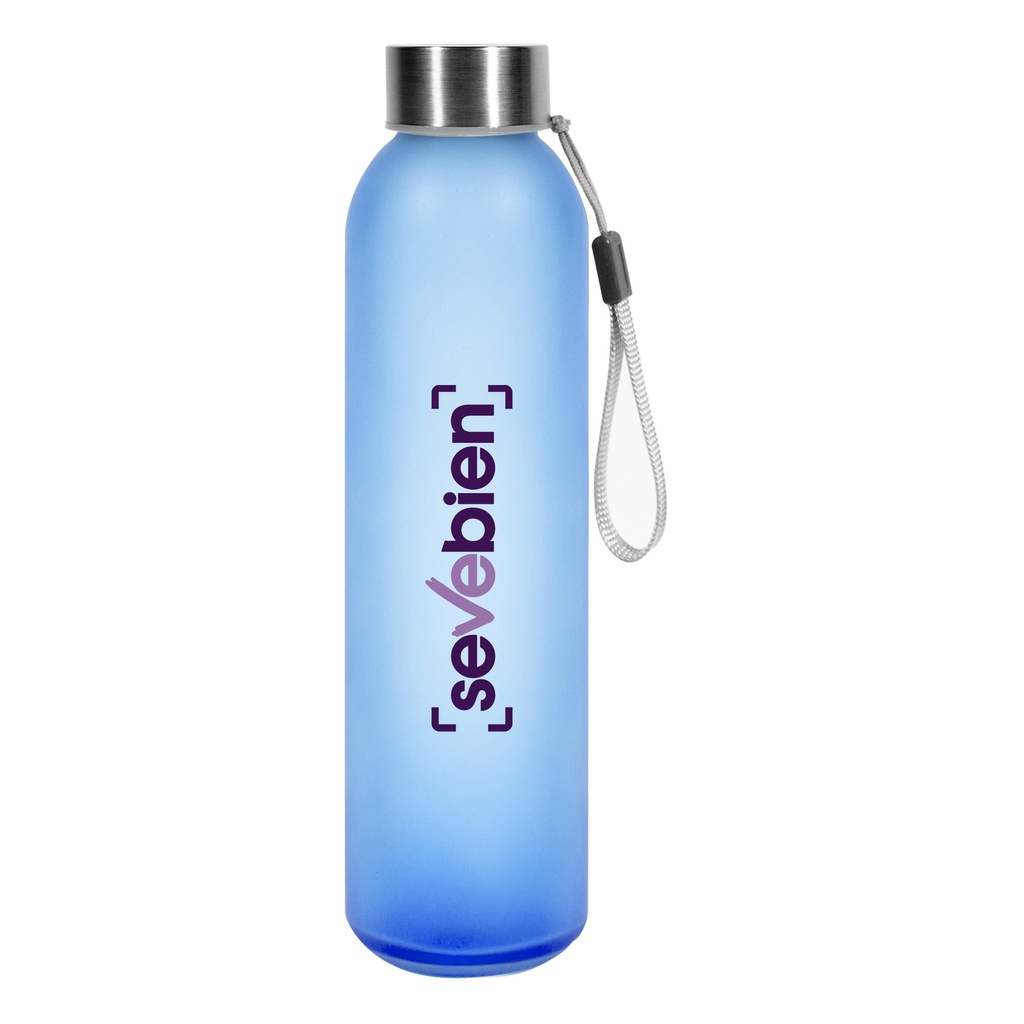 Botella  "Laguna" -[T607]c