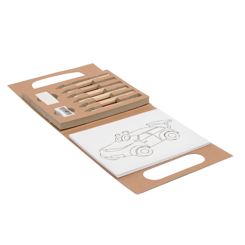 Set De Dibujo "Sketch" -[T613]c
