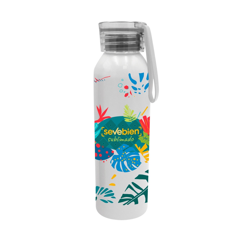 Botella Sublimable "HEY" - Botellas y Termos | Tara Publicidad