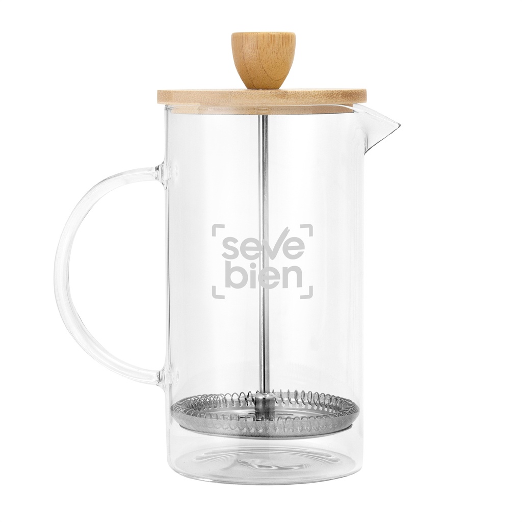 Casa: Cafetera Prensa Francesa "BAMBCOFFEE" | Tara Publicidad