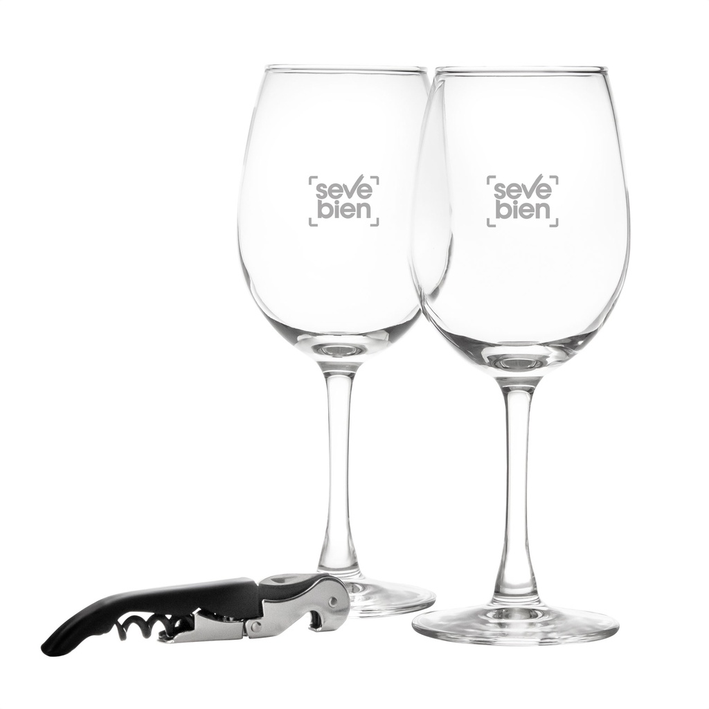 Set De Vino "Brindis" -[T673]c