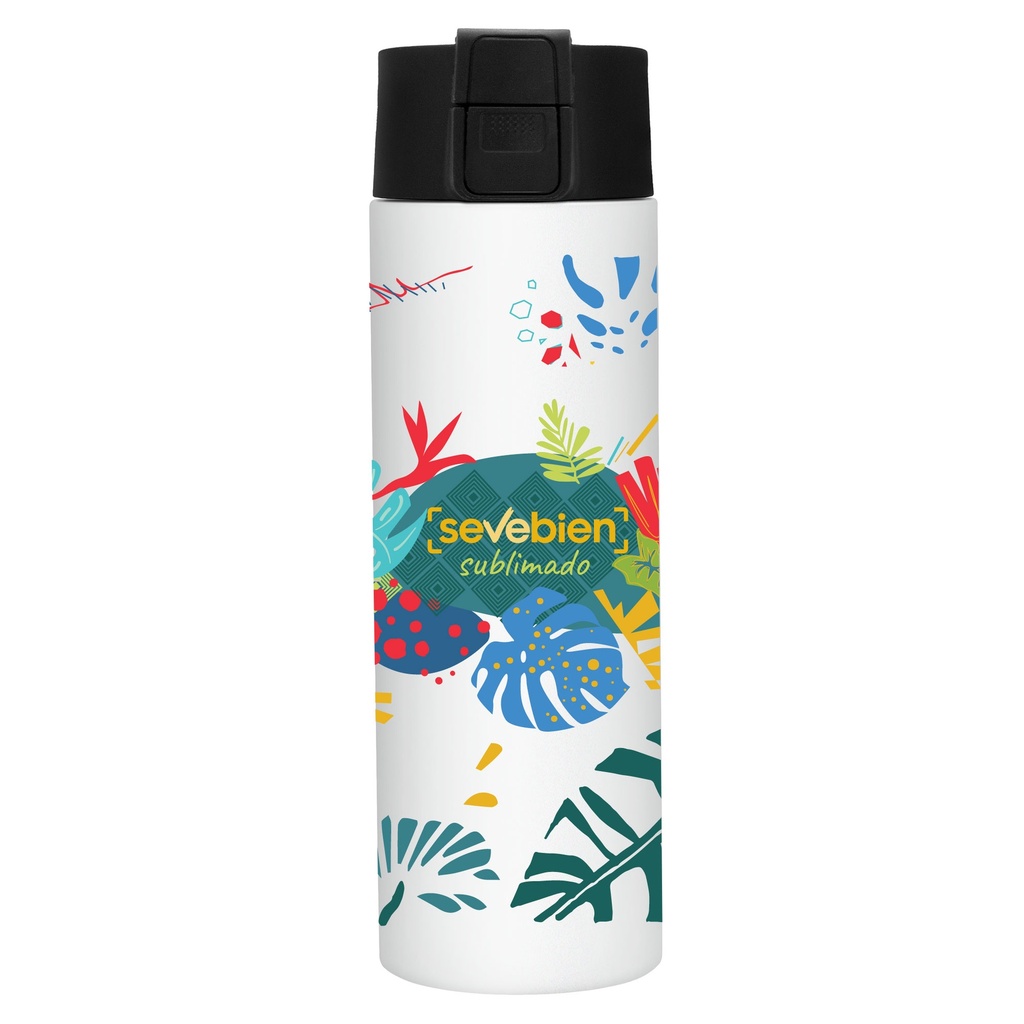 Botella Térmica Sublimable "ALLY" - Automóvil | Tara Publicidad
