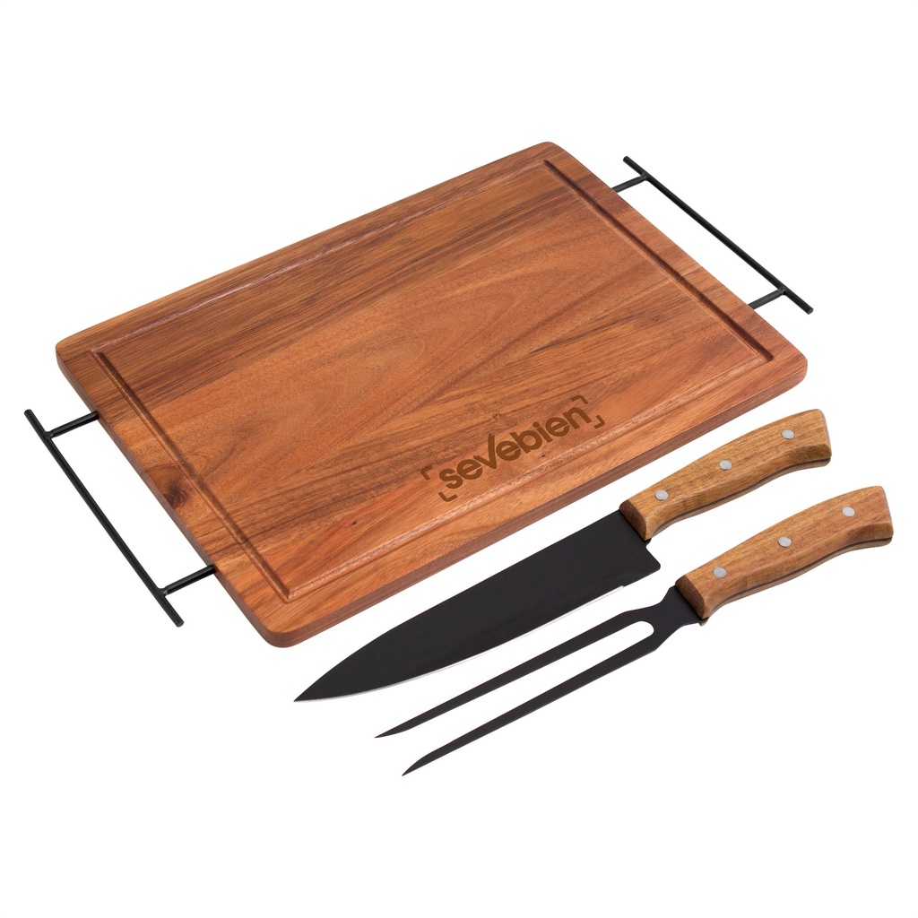 Set De Asado / Bbq "Brangus" -[T706]c