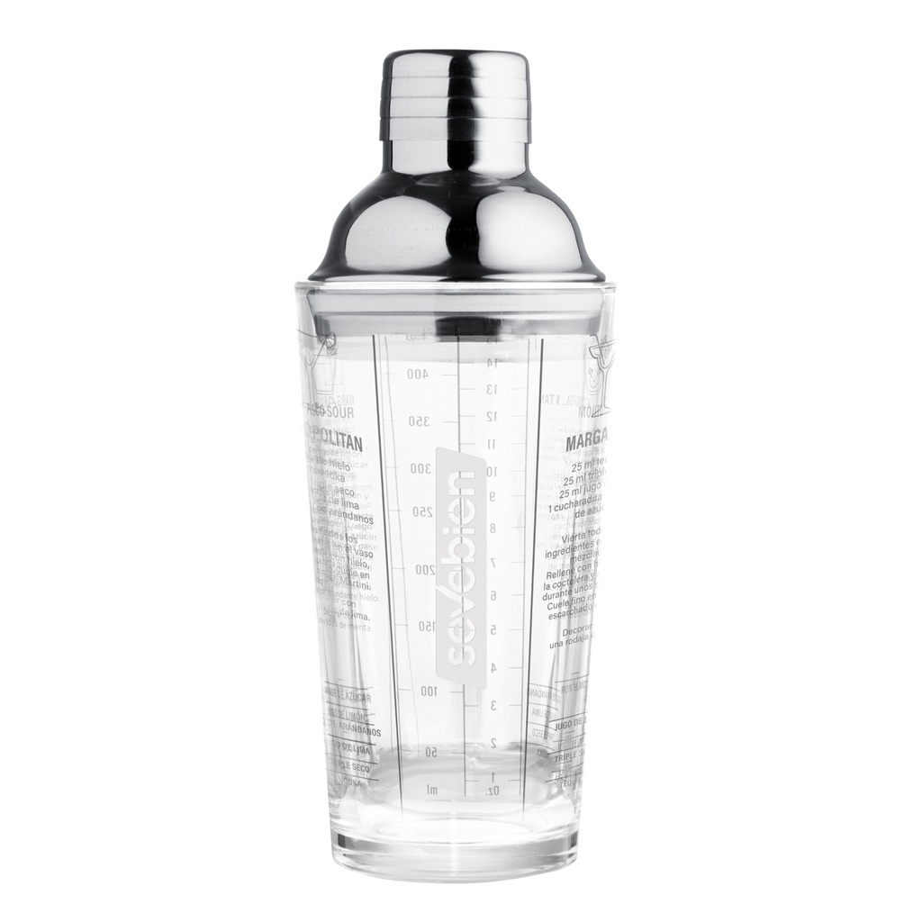 Coctelera De Vidrio "Kokomo" -[T712]c