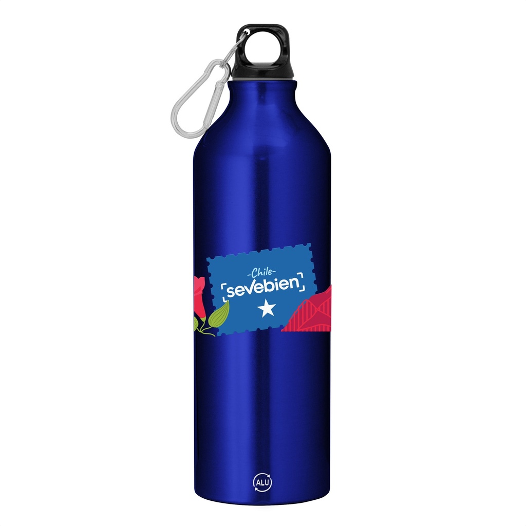 Botella "Rex II" -[T747]c