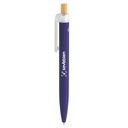 Bolígrafo Aluminio Reciclado Y Bambú "BALU" -[BP325-TA]c
